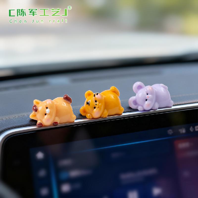 Phụ Kiện Tiểu Cảnh 12 Con Giáp Nằm Dễ Thương (PK-924)