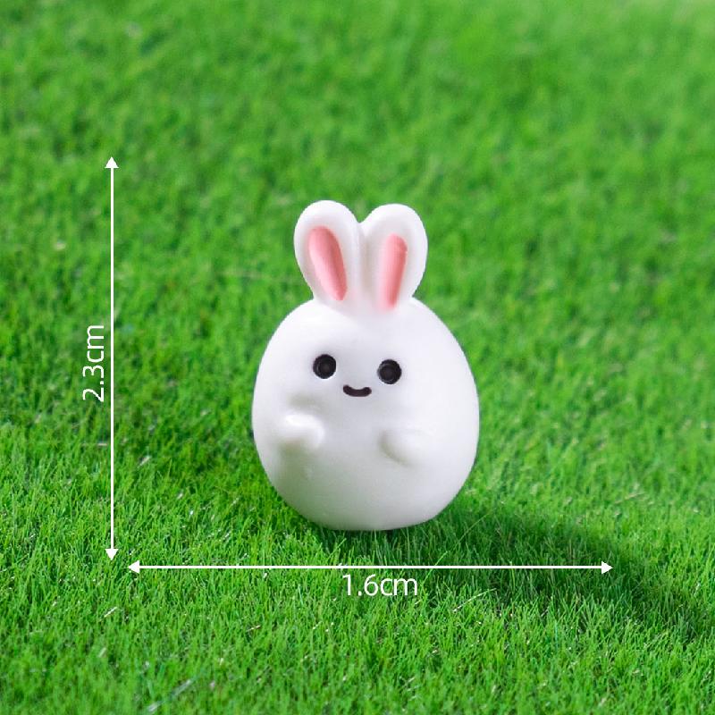 微景观创意迷你小猪小猫动物萌粒 DIY装饰配件迷你车载桌面小摆件