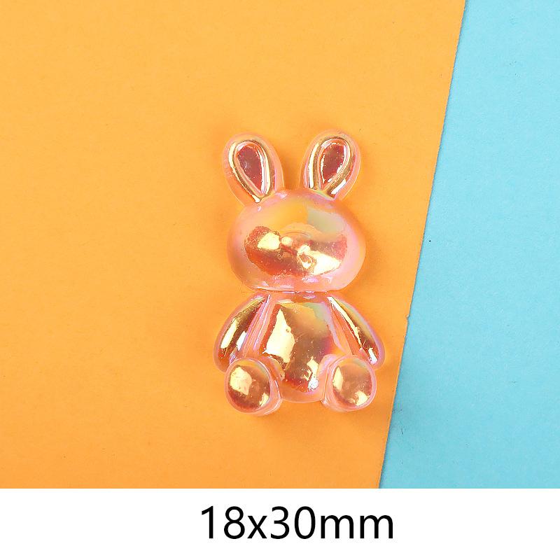 Charm thỏ phát sáng DIY trang trí điện thoại (FF-232)