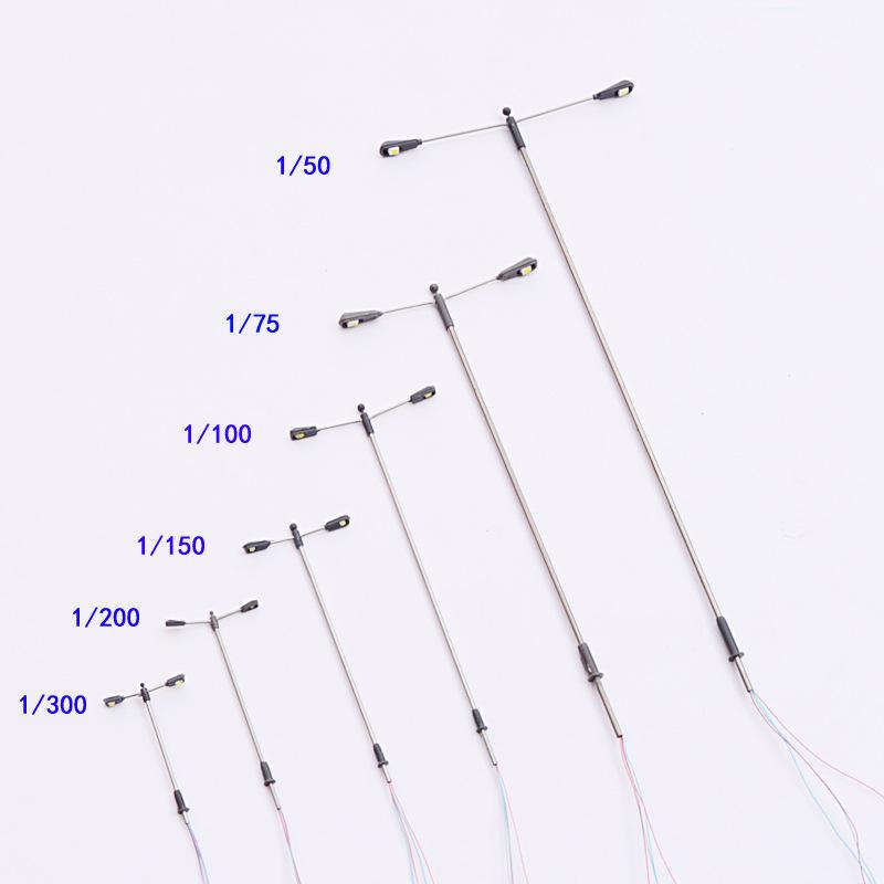 Phụ Kiện Mô Hình Đèn Đường Mini Có Đèn LED 3V (MH-246)