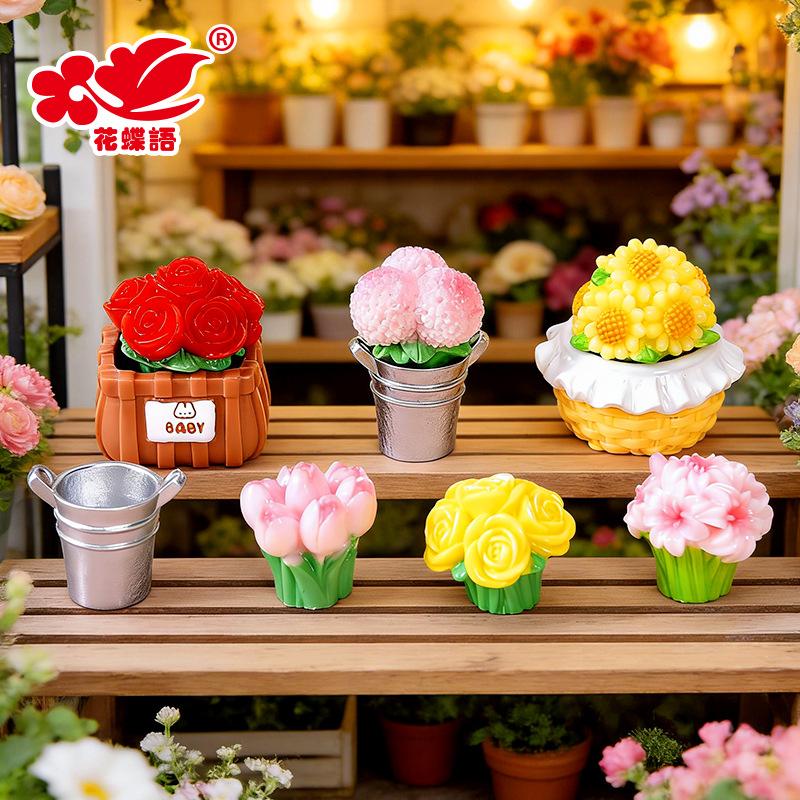 Phụ Kiện Nhỏ Xinh Xô hoa mùa xuân mini (NX-69)