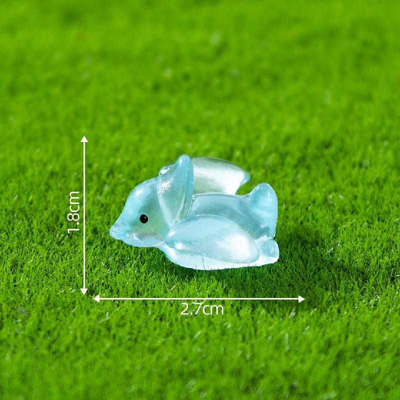 Tiểu cảnh khủng long 3 loại DIY, phụ kiện tiểu cảnh mini resin garden đáng yêu cute (ZC-1435)