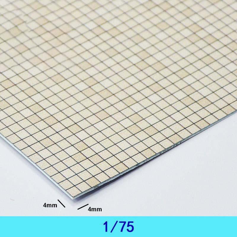 Mô hình vỉa hè gạch lát sàn (JY-249)