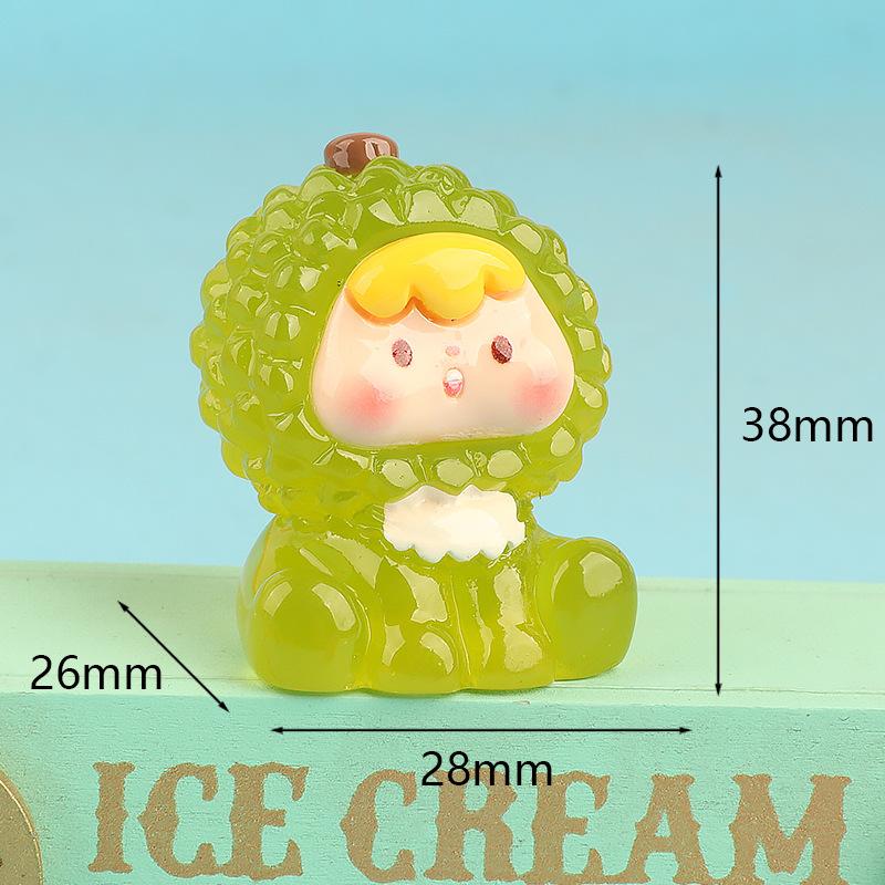 Charm trái cây mini TikTok DIY độc đáo (FF-20)