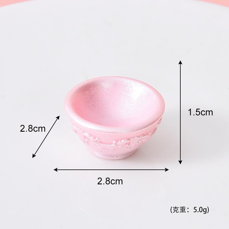 Bộ bát đĩa chạm nổi kiểu Pháp (NX-16)