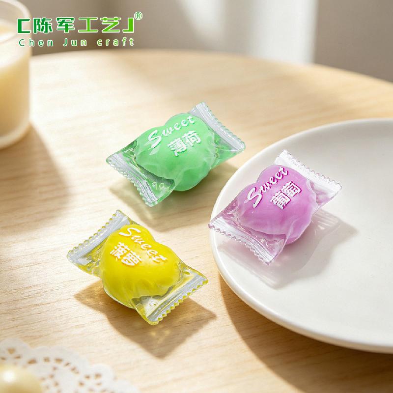 Phụ Kiện Tiểu Cảnh Kẹo Ngọt Mini Mô Hình Thực Phẩm (PK-684)