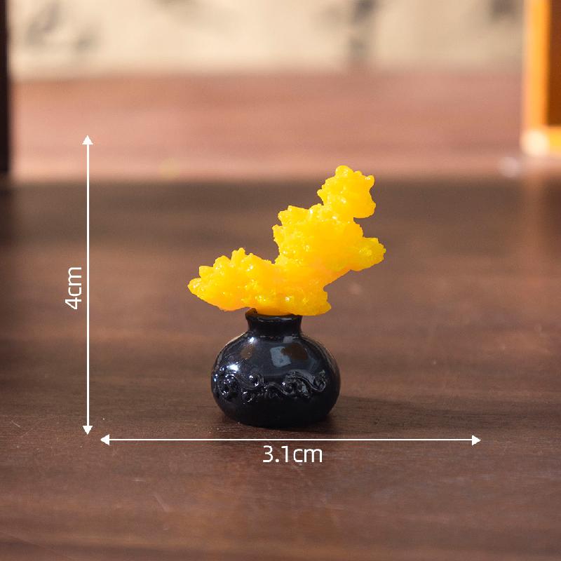 Tiểu cảnh rượu đào giả, bộ dụng cụ ủ rượu búp bê DIY, phụ kiện bàn mini sáng tạo (ZC-118)