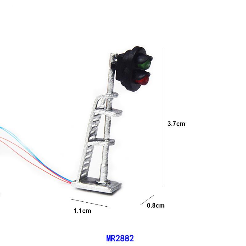 Đèn Tín Hiệu Đường Sắt Mini 3V (MH-241)