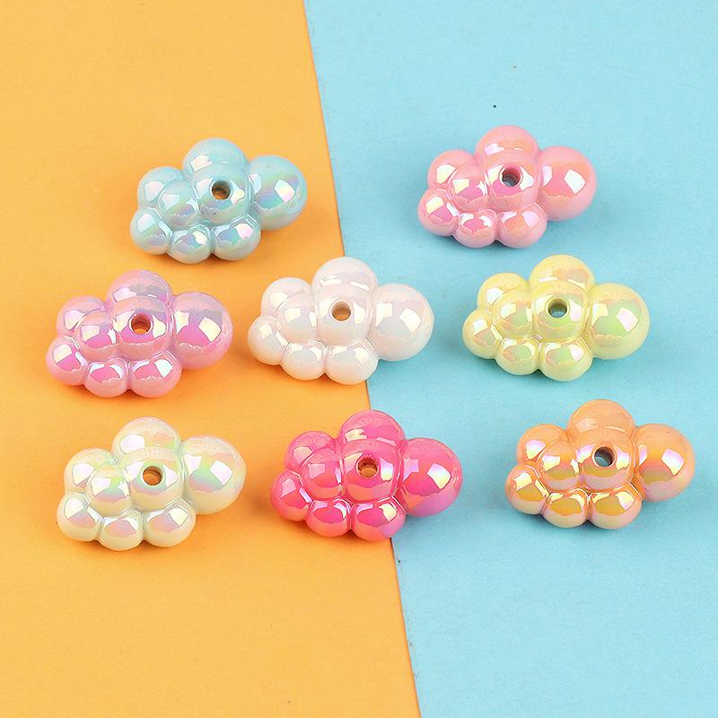 Charm mây tròn DIY trang trí dây đeo điện thoại (FF-488)