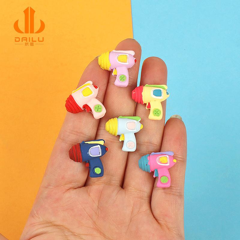 Charm súng nước mini DIY trang trí vỏ điện thoại (FF-518)