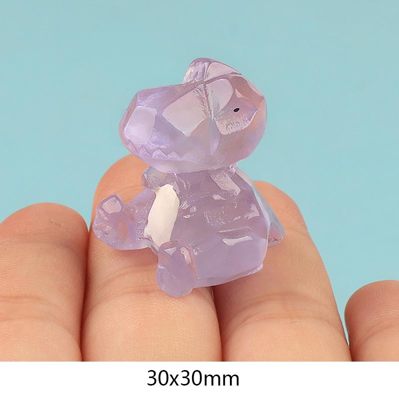 Charm khủng long phát sáng DIY trang trí xe hơi (FF-472)