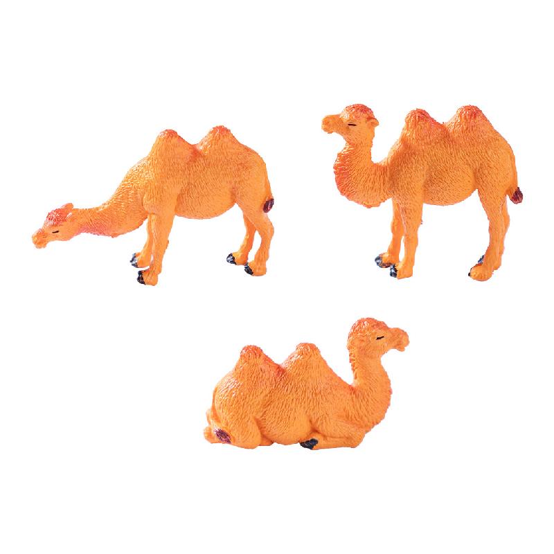 Tiểu cảnh lạc đà sa mạc, búp bê DIY, phụ kiện treo tiểu cảnh mini nhựa (ZC-685)