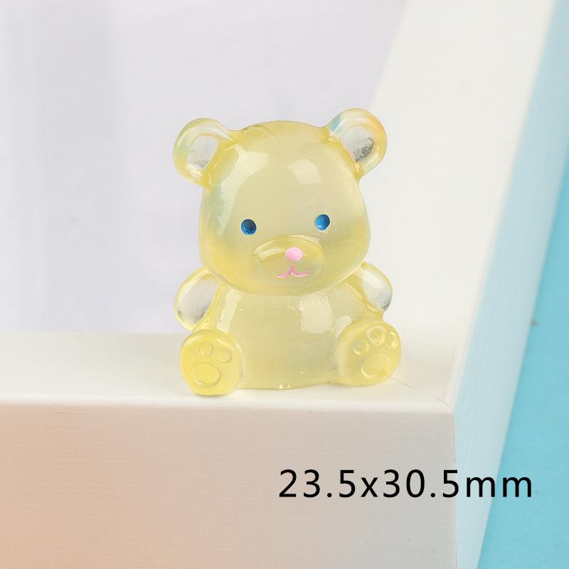 Charm trái tim & mặt trăng DIY trang trí điện thoại (FF-400)