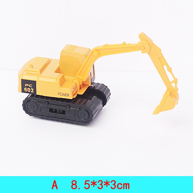 Xe Công Trình Mini Tỷ Lệ 1:87 (MH-68)