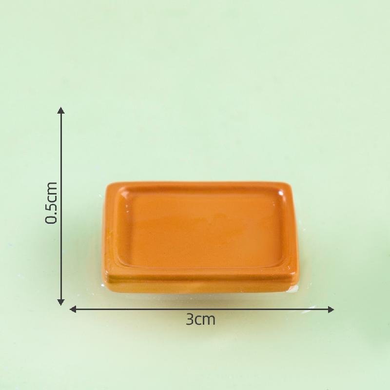 Tiểu cảnh Tết Đoan Ngọ: bánh ú, thuyền rồng, DIY, phụ kiện bàn tiểu cảnh mini (ZC-403)