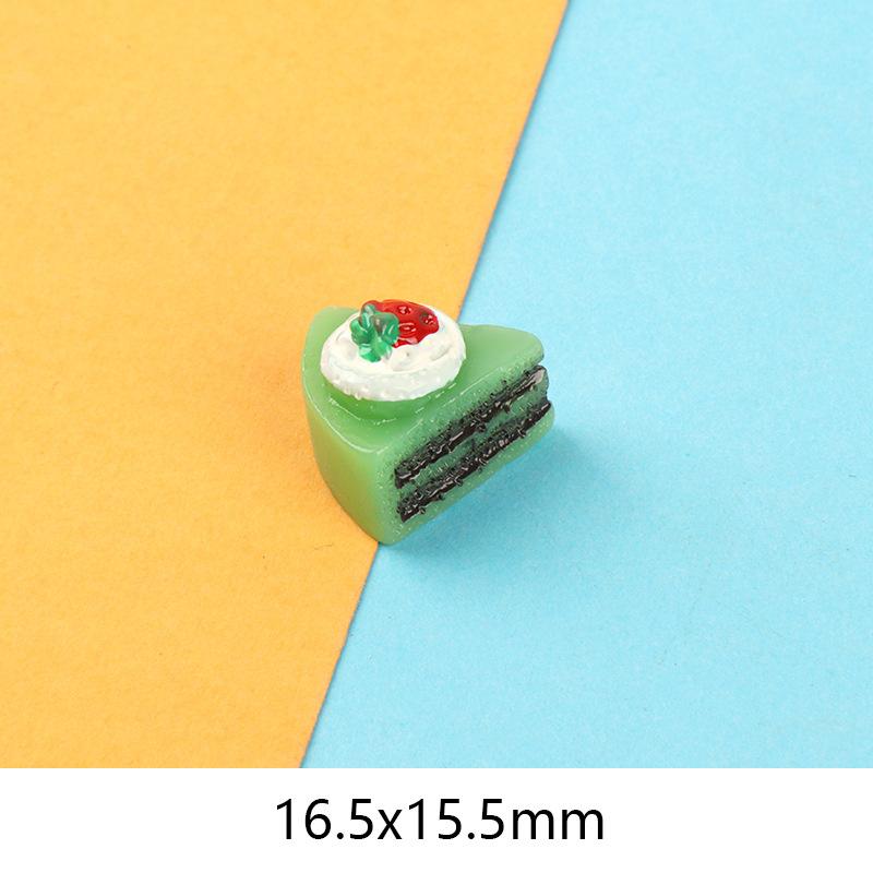 Charm bánh tiramisu mini DIY trang trí điện thoại (FF-361)