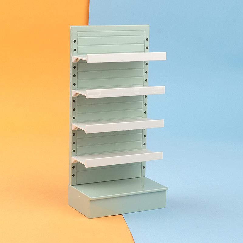 Mô hình kệ hàng siêu thị mini DIY trang trí (FF-503)