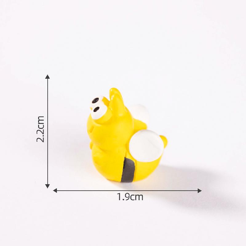 Tiểu cảnh côn trùng: ong, ốc, DIY, phụ kiện treo bàn tiểu cảnh mini nhỏ xinh (ZC-609)