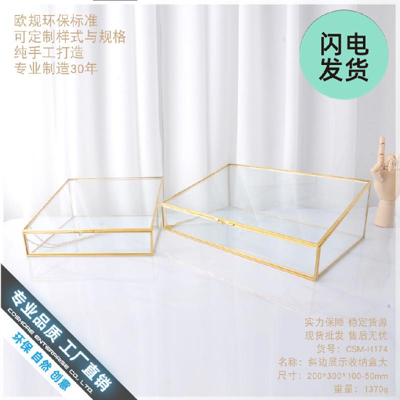 Chậu Đa Giác Hộp kính trang sức đa giác (DG-38)