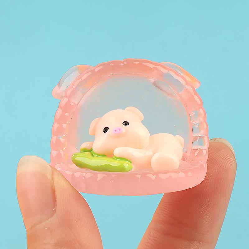 Charm ly trà DIY trang trí vỏ điện thoại (FF-246)