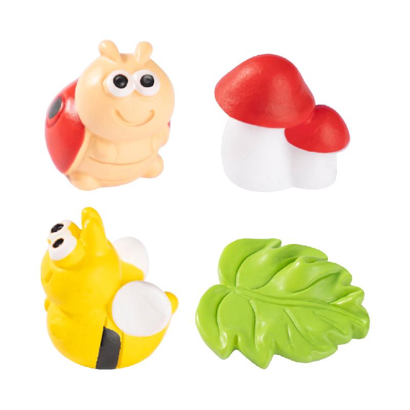 Tiểu cảnh côn trùng: ong, ốc, DIY, phụ kiện treo bàn tiểu cảnh mini nhỏ xinh (ZC-609)