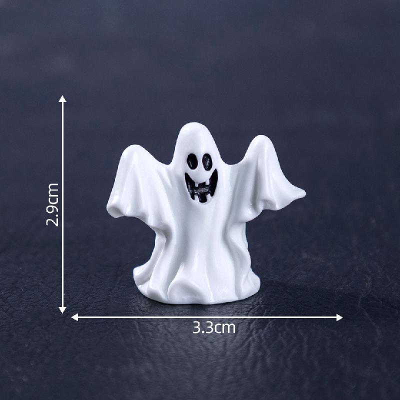 Tiểu cảnh Halloween: thần chết, ma, DIY, phụ kiện bàn tiểu cảnh mini sáng tạo (ZC-445)