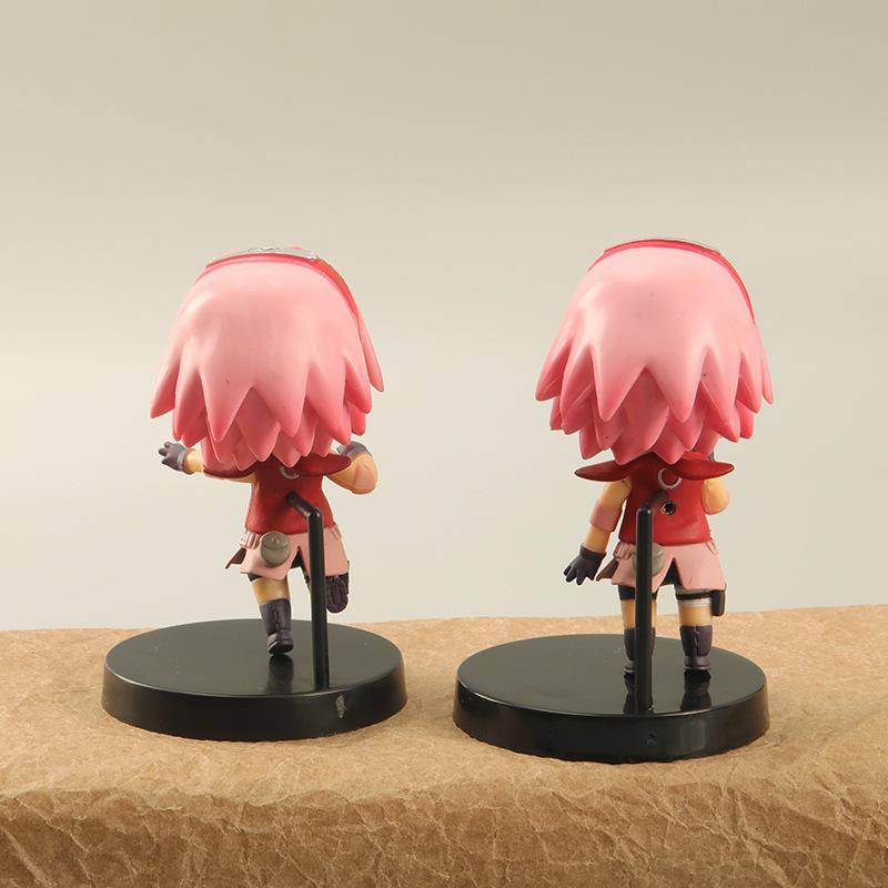2 mẫu bộ đồ chơi hộp đồ chơi hoạt hình của Sakura Haruno. ZZ-205