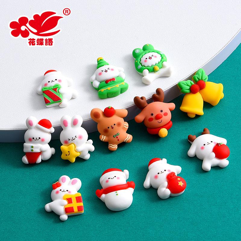 Phụ kiện Noel resin, DIY, kem giả (NX-627)