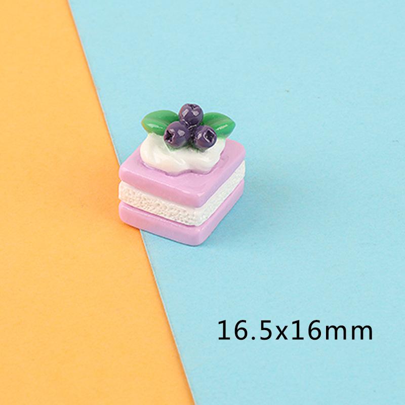 Charm bánh ngọt DIY trang trí điện thoại (FF-436)