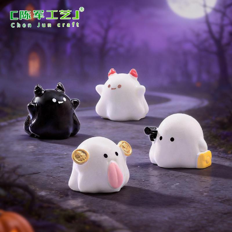 Phụ Kiện Tiểu Cảnh Ma Quỷ Dễ Thương Halloween Mini DIY (PK-846)