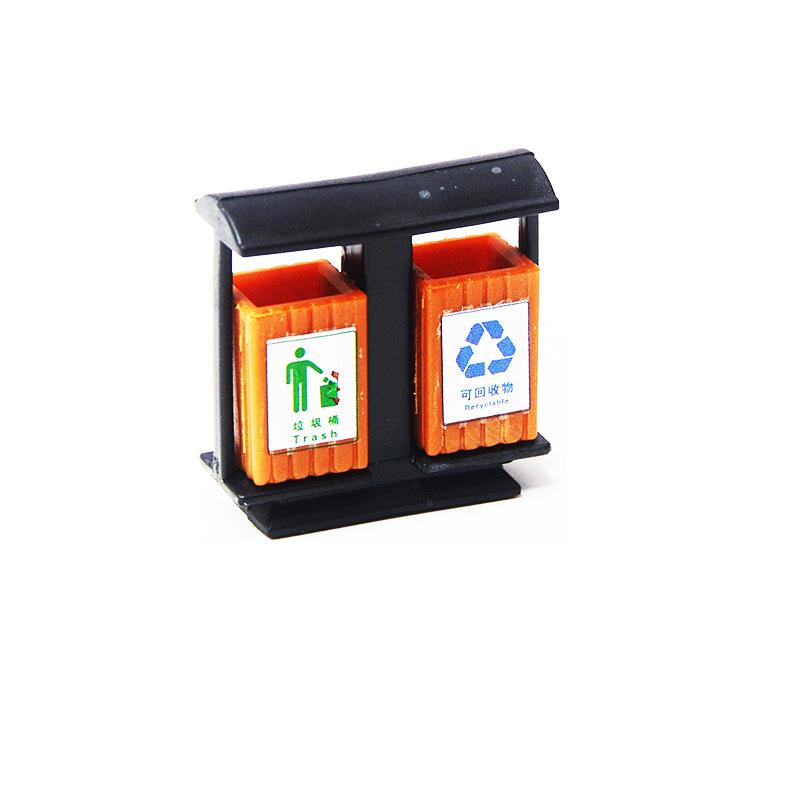 Thùng Rác Phân Loại Mini Mô Hình (MH-251)