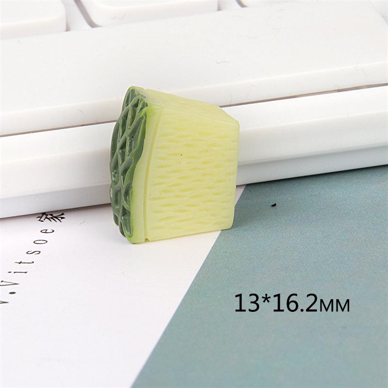 Charm trái cây DIY trang trí chìa khóa (FF-358)