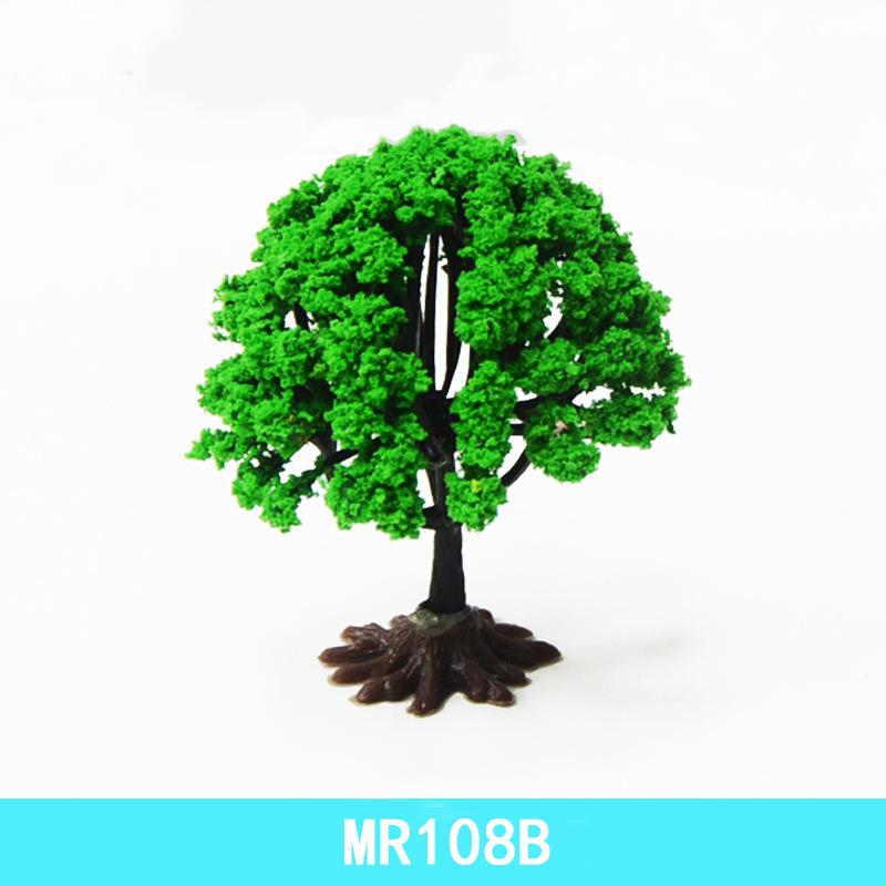 Cây Hoa Bụi Mini Có Chân Trang Trí Sa Bàn (MH-69)