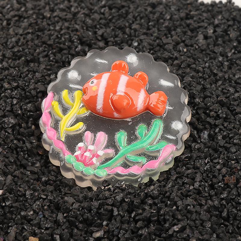 Charm huy chương biển DIY trang trí điện thoại (FF-444)
