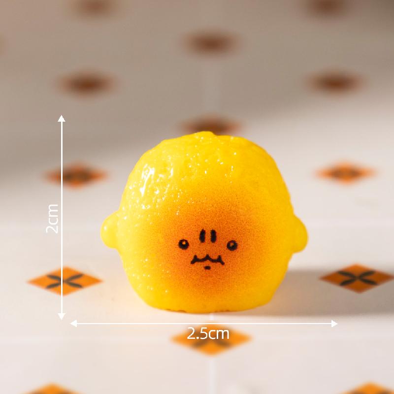 Tiểu cảnh khoai tây snack biểu cảm DIY, phụ kiện tiểu cảnh mini blind bag treo bàn đáng yêu cute (ZC-1475)