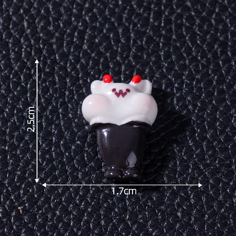 Tiểu cảnh quan tài, xác sống Halloween, DIY, phụ kiện bàn tiểu cảnh mini dễ thương (ZC-342)