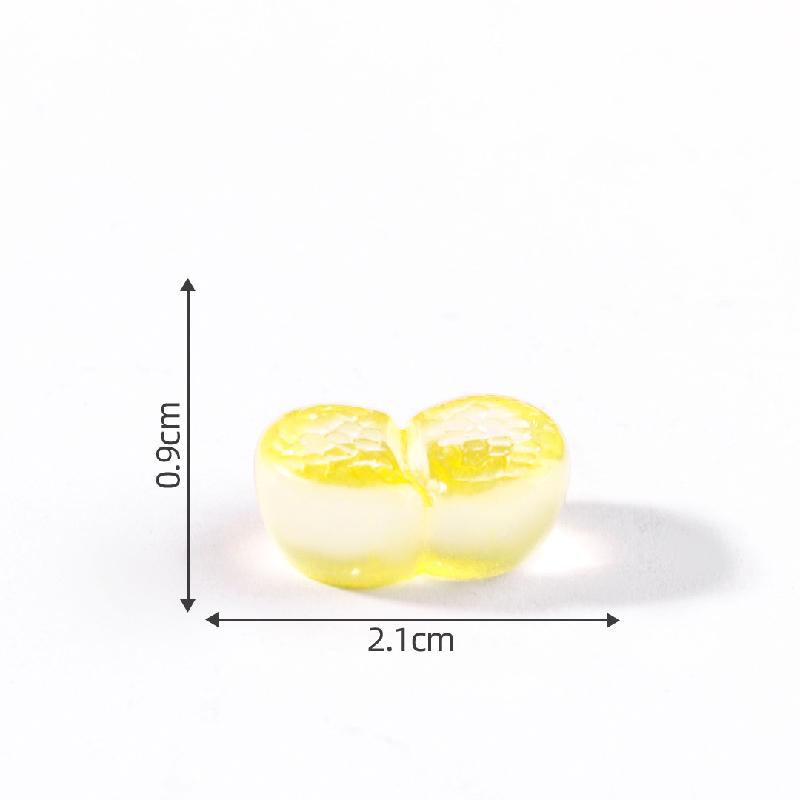 Tiểu cảnh sen đá phát sáng DIY, phụ kiện tiểu cảnh mini chậu hoa bàn đáng yêu (ZC-902)