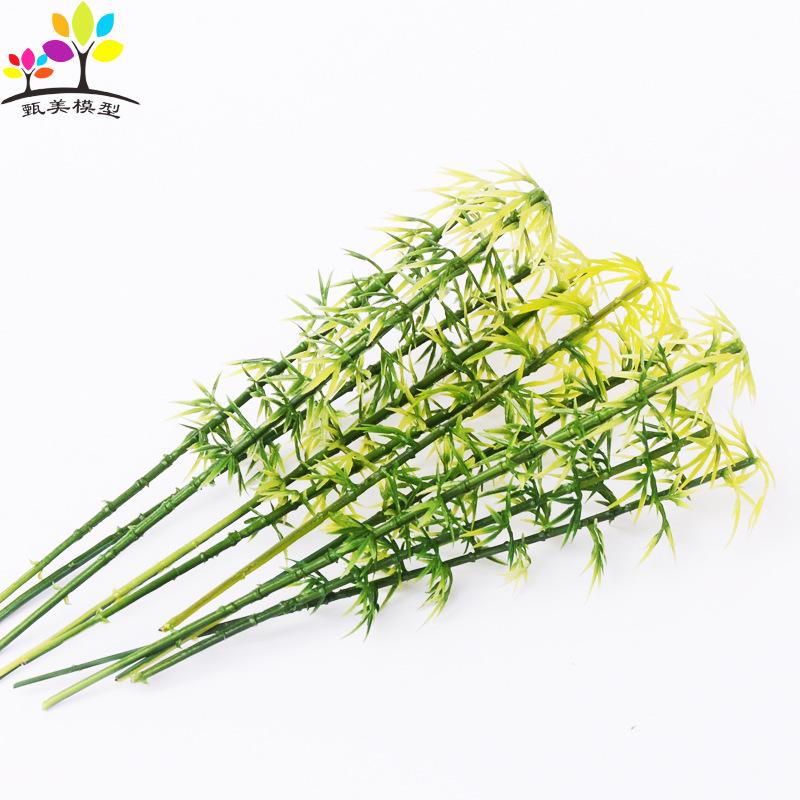 Phụ Kiện Mô Hình Cây Tre Mô Hình Mini Trang Trí Sa Bàn (MH-19)