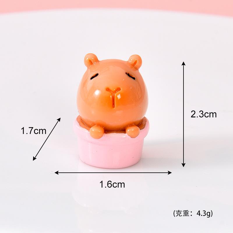 Capybara tiểu cảnh mini (NX-171)