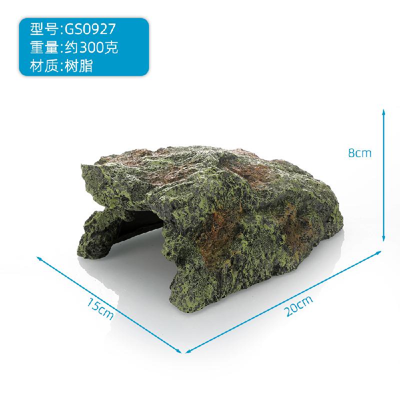 Mô hình rùa nhựa trang trí bể cá (YR-12)