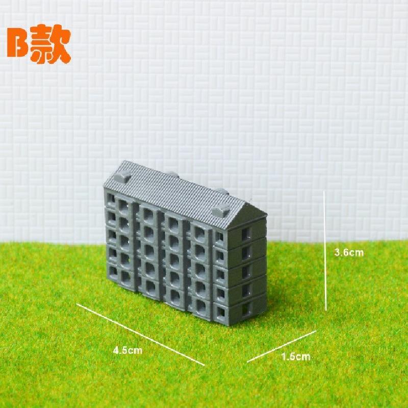 Nhà Xưởng Trường Học Mini Mô Hình Sa Bàn (MH-116)