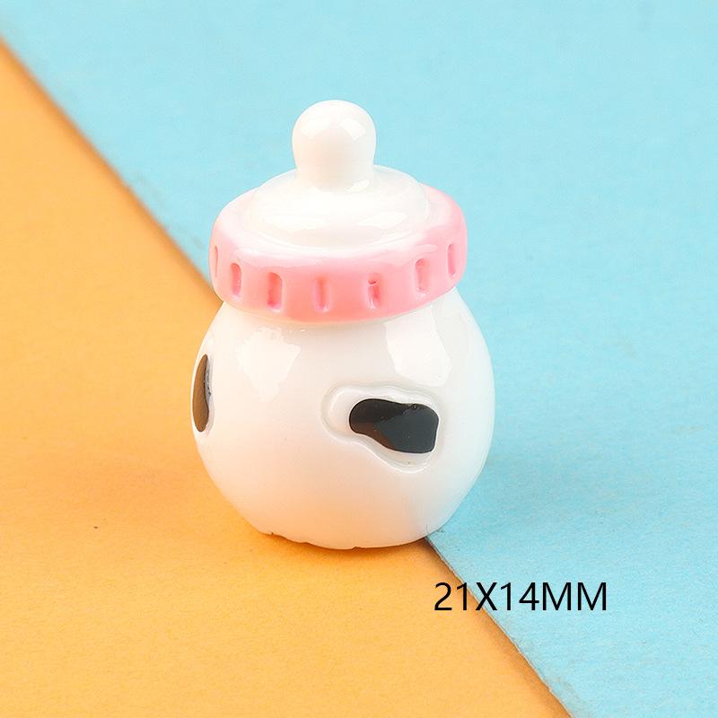 Charm bò sữa DIY trang trí chìa khóa (FF-434)