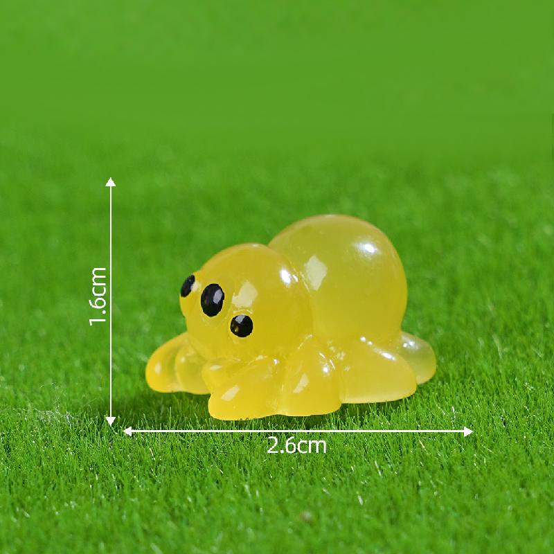 Tiểu cảnh nhện phát sáng DIY, phụ kiện tiểu cảnh mini resin blind bag đáng yêu (ZC-1138)