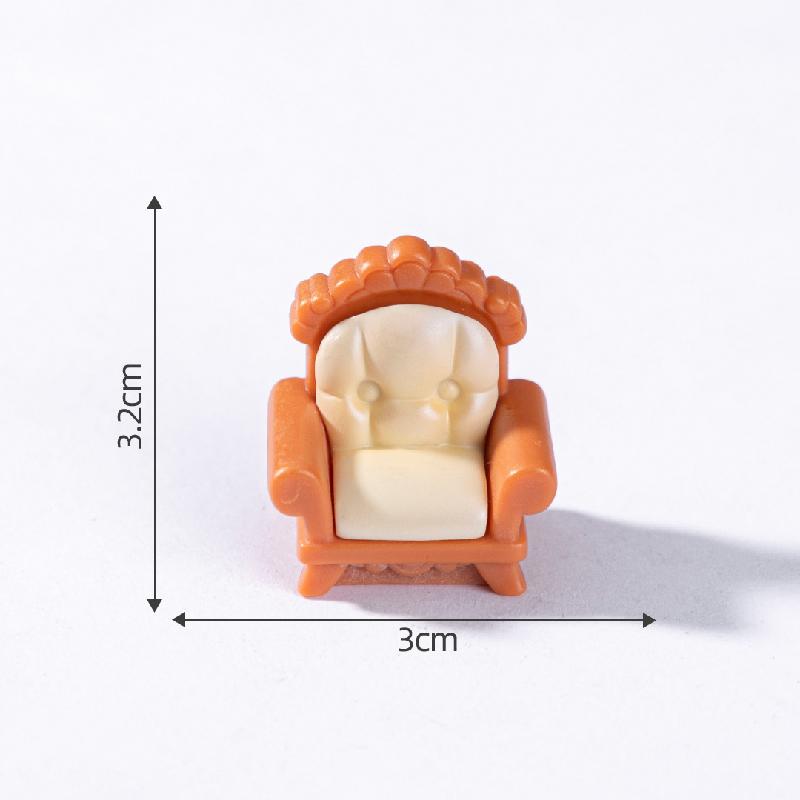 Nội thất châu Âu mini, búp bê DIY, phụ kiện tiểu cảnh bàn thủ công nhỏ (ZC-109)