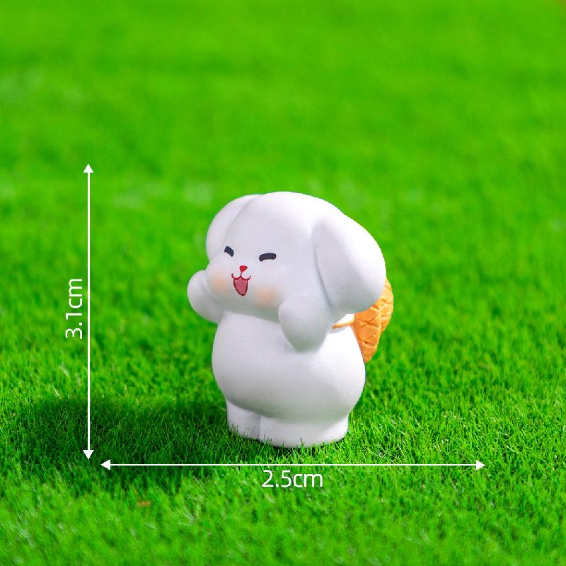 Tiểu cảnh chợ động vật DIY, phụ kiện tiểu cảnh mini treo bàn đáng yêu, cute (ZC-1106)