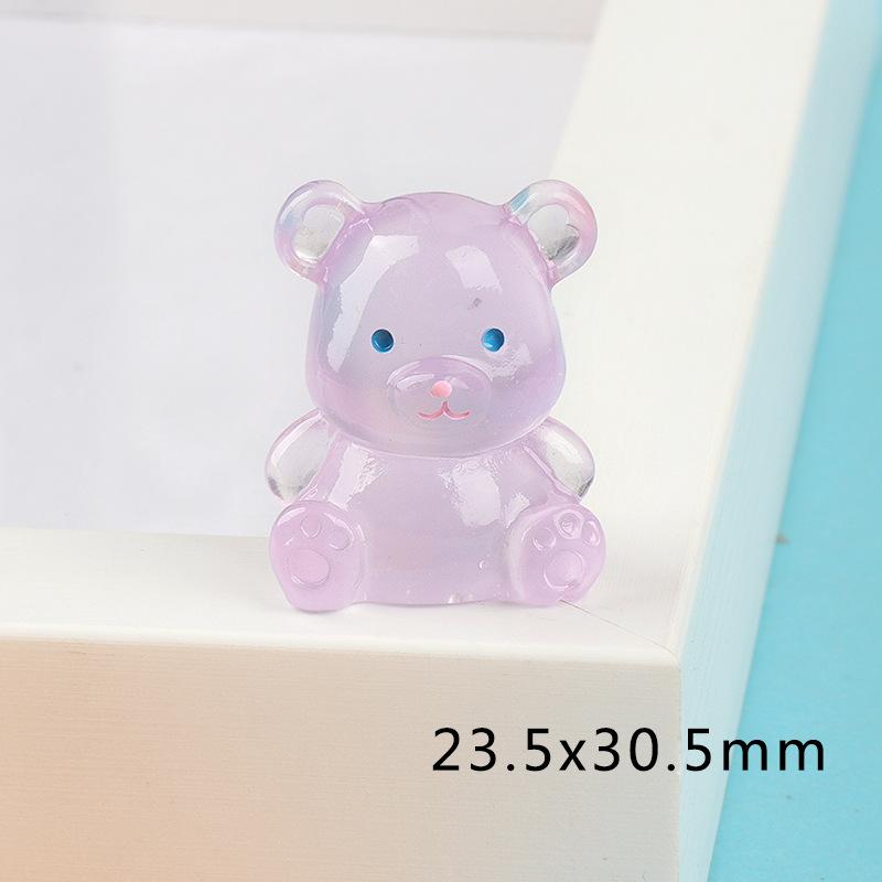 Charm trái tim & mặt trăng DIY trang trí điện thoại (FF-400)