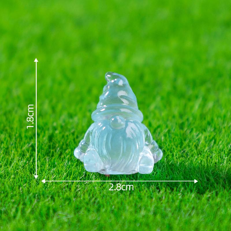 Tiểu cảnh chú lùn phát sáng DIY, phụ kiện tiểu cảnh mini garden resin đáng yêu (ZC-1111)
