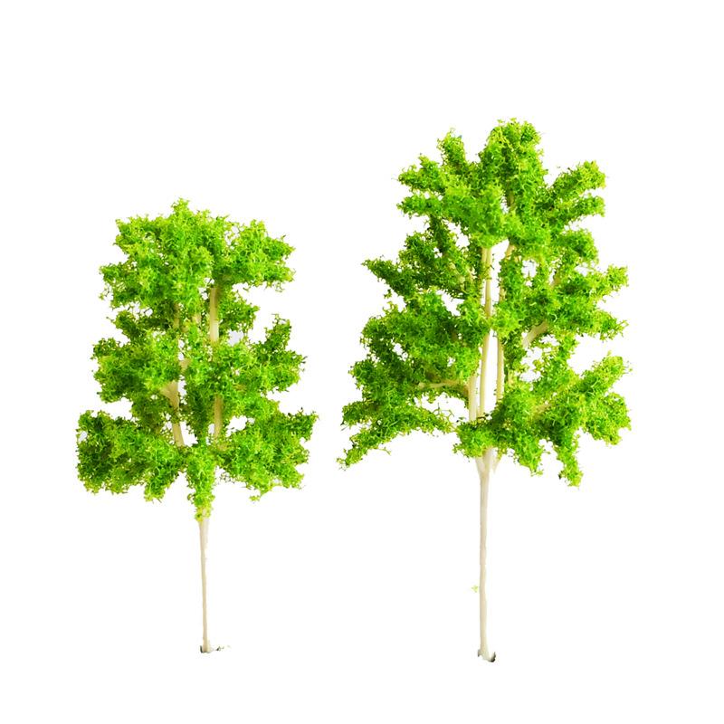 Cây Cảnh Nhựa Mini Thành Phẩm Trang Trí (MH-286)