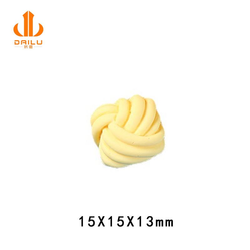 Charm cuộn len DIY trang trí vỏ điện thoại (FF-462)