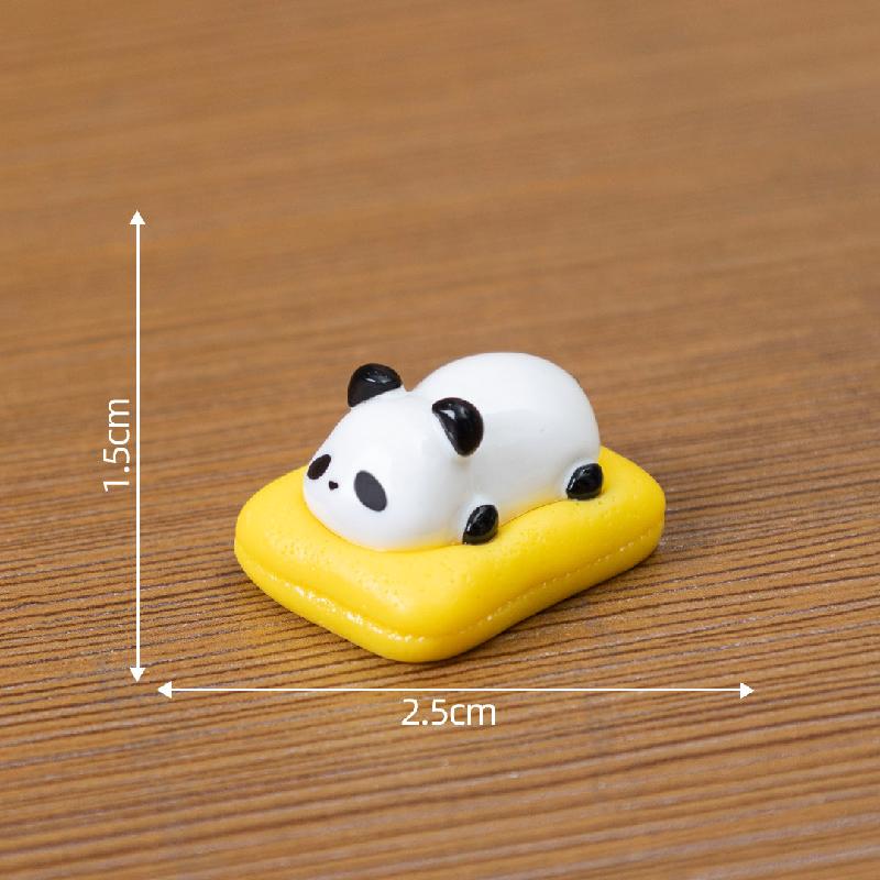 Voi Con Nằm Thảm Mini Trang Trí (PK-208)